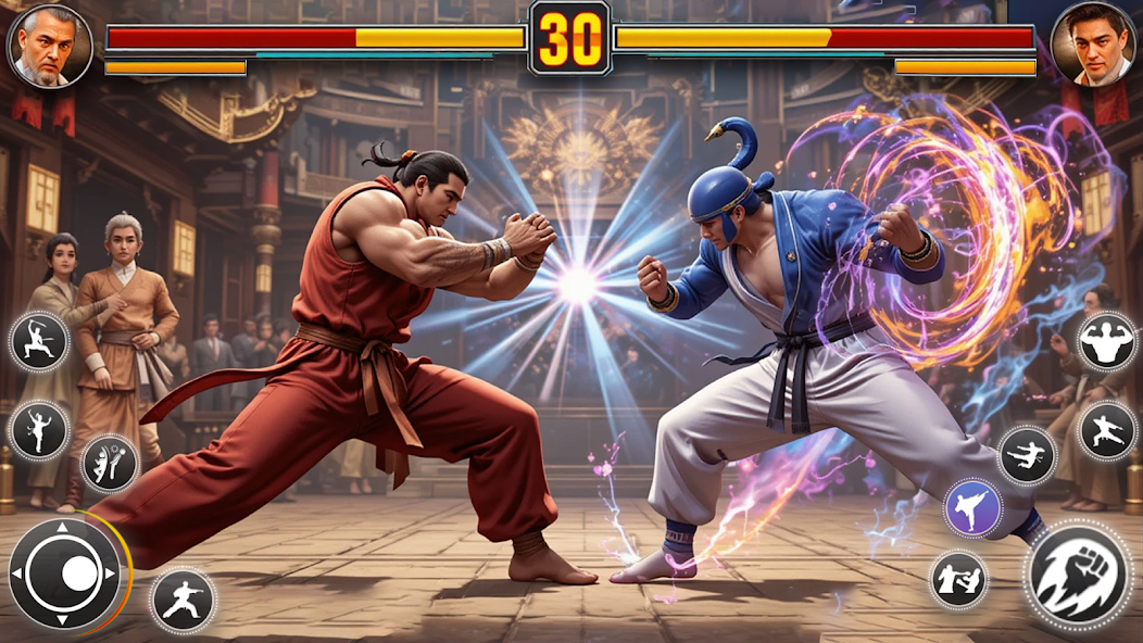 Kung Fu Gym: Fighting Games